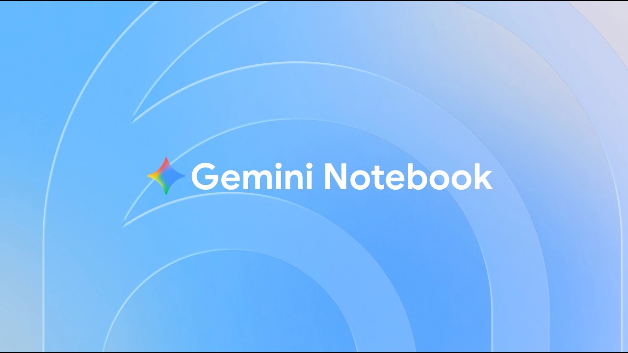 Gemini Notebook video preview